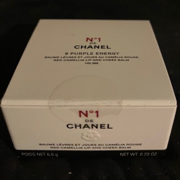 Chanel N1 Red Camellia Lip & Cheek Balm 6.5g #9 Purple Energy - Picture 1 of 2